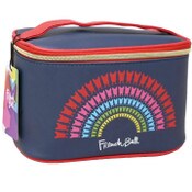 Wholesale - *OUTSIDE OF CA* NAVY RAINBOW PRINT COSMETIC TRAIN CASE C/P 20, UPC: 4890808262191